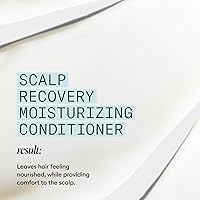 Vista 9 de Nioxin Scalp Recovery Moisturizing Conditioner For Itchy, Flaky Scalp Anti-Dandruff Formulated with Pyrithione Zinc & Strengthening Amino Acids