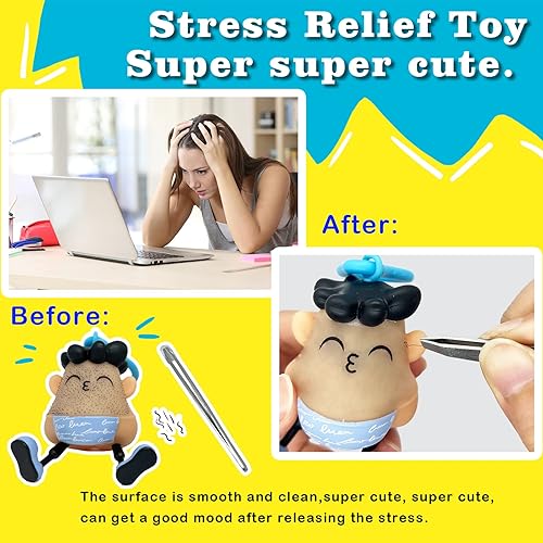 Juguete para ansiedad de tricotilomanía de primera calidad, para eliminar puntos negros, juguete divertido para niños, mujer o hombre, bromas