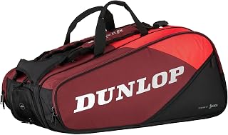 CX Performance Tennis Bag, Red/Black - 12-Racket