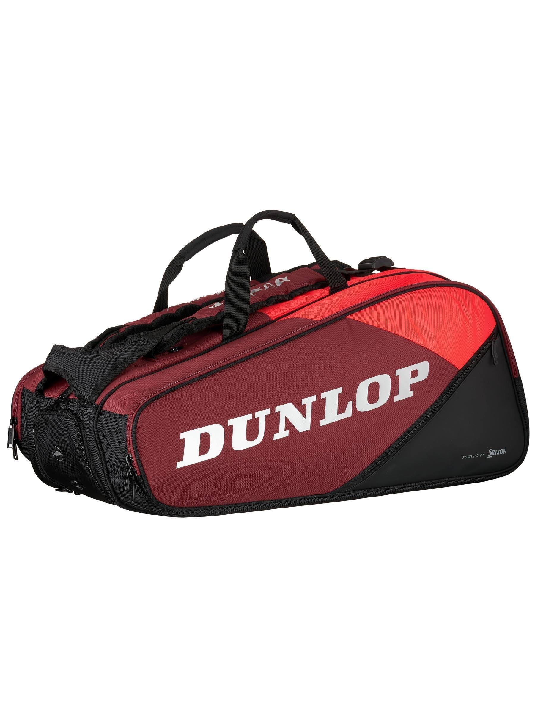Sac Raquette Dunlop ATP Performance 12RKT - Tennis Badminton - Noir Neuf Emballé - Réf 10365368