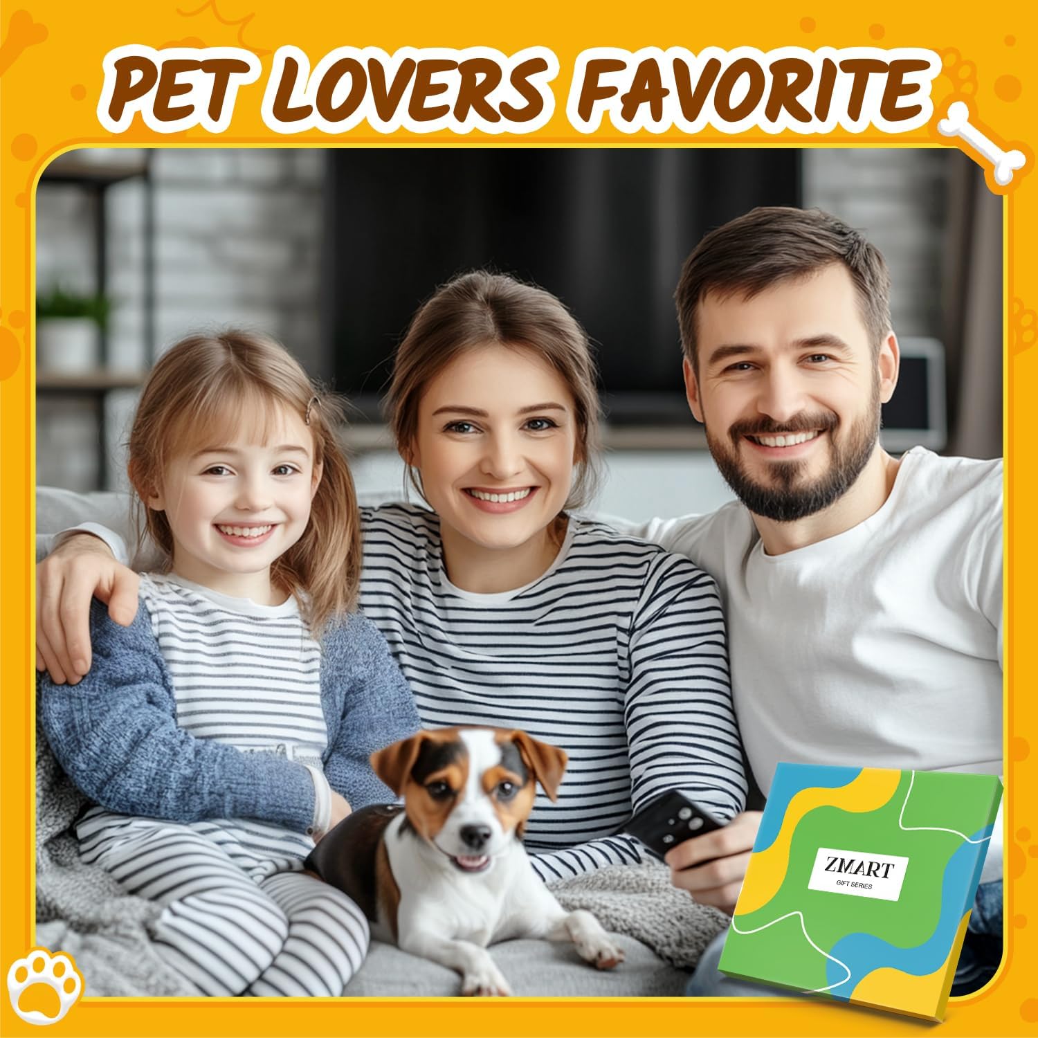 Zmart Animal Lover Socks - Squirrel Poodle Guinea Pig Cat Gifts, Monkey Dog Chicken Socks - Image 7