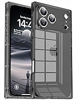 Vista 44 de Funda Tzomsze Compatible con iPhone Air Clear Funda, Protección de Cámara, Esquinas Reforzadas TPU Delgada Resistente a Golpes Funda Protectora