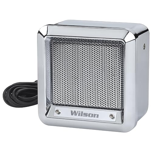 Haut-Parleur CB chromé Wilson 305600CHR avec rallonge - 2