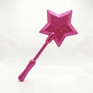 Tap-to-Pay Magic Wand – Adjustable Credit & Debit Card Holder for Pranks and Contactless Payments (Sparkling Pink)