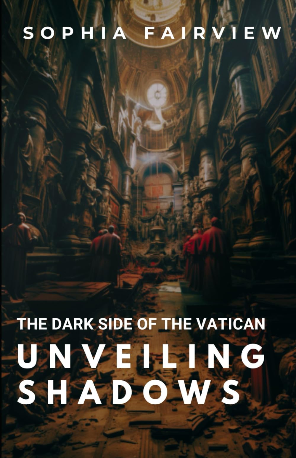 Unveiling Shadows: The Dark Side of the Vatican: Church Scandals: Navigating Centuries of Vatican Secrets, and Controversies