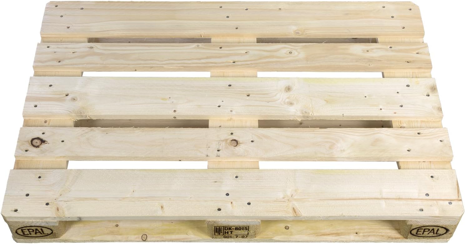 Hans Schourup 35903560, Euro pallets, certified EPAL, 120 x 80 x 15 cm