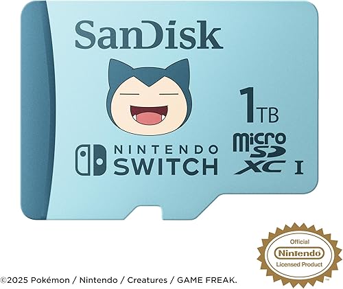Vista 54 de SanDisk - Tarjeta microSDXC de 128 GB con licencia para Nintendo-Switch, edición Fortnite - SDSQXAO-128G-GN6ZG