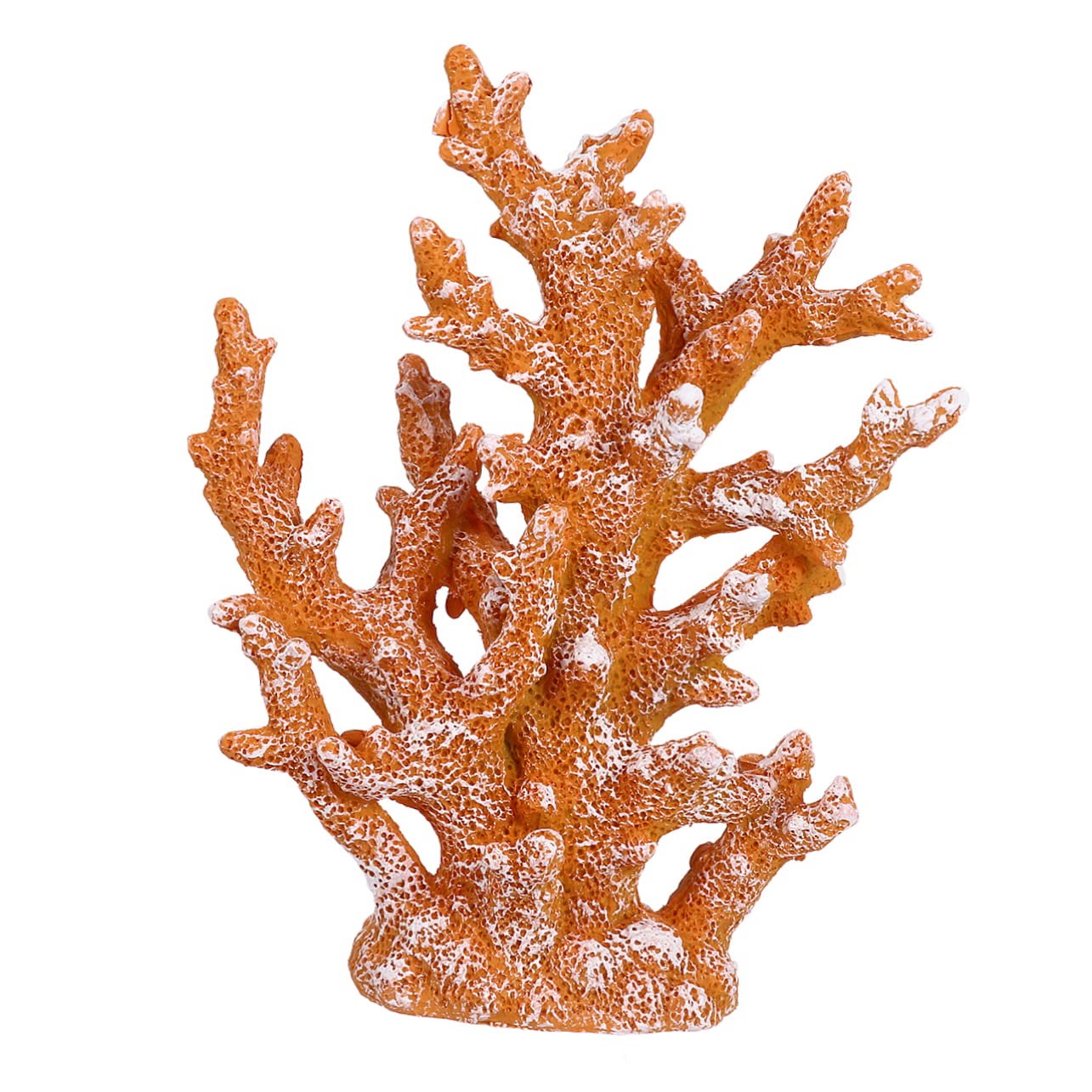 BESPORTBLE Coral Ornament Artificial De Resina Estilo Mediterráneo para Decoración De Acuarios y Espacios Interiores