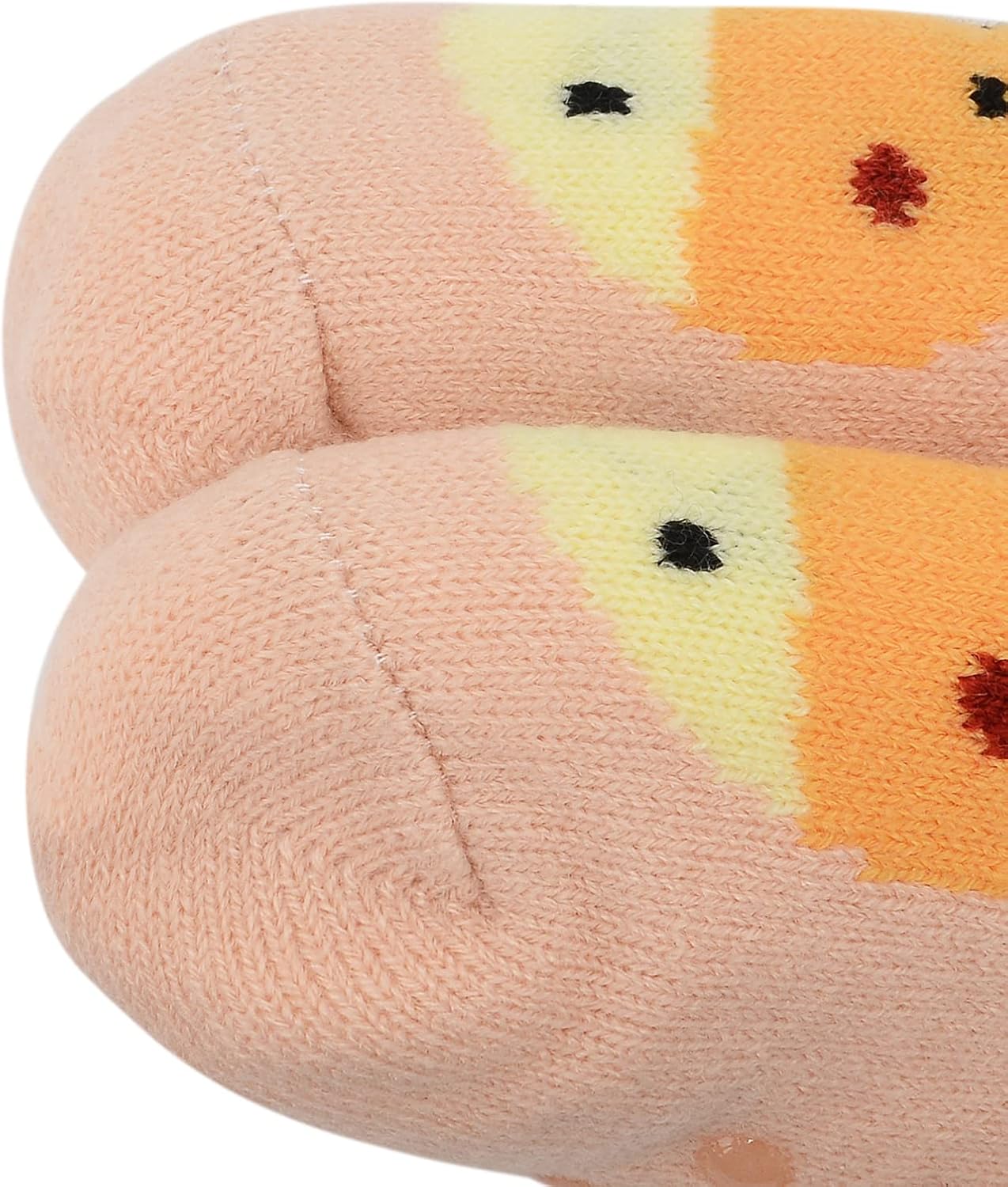 American Trends Fuzzy Socks for Girls Winter Fleece Toddler Kids Socks Non Skid Thick Warm Baby Boys Socks