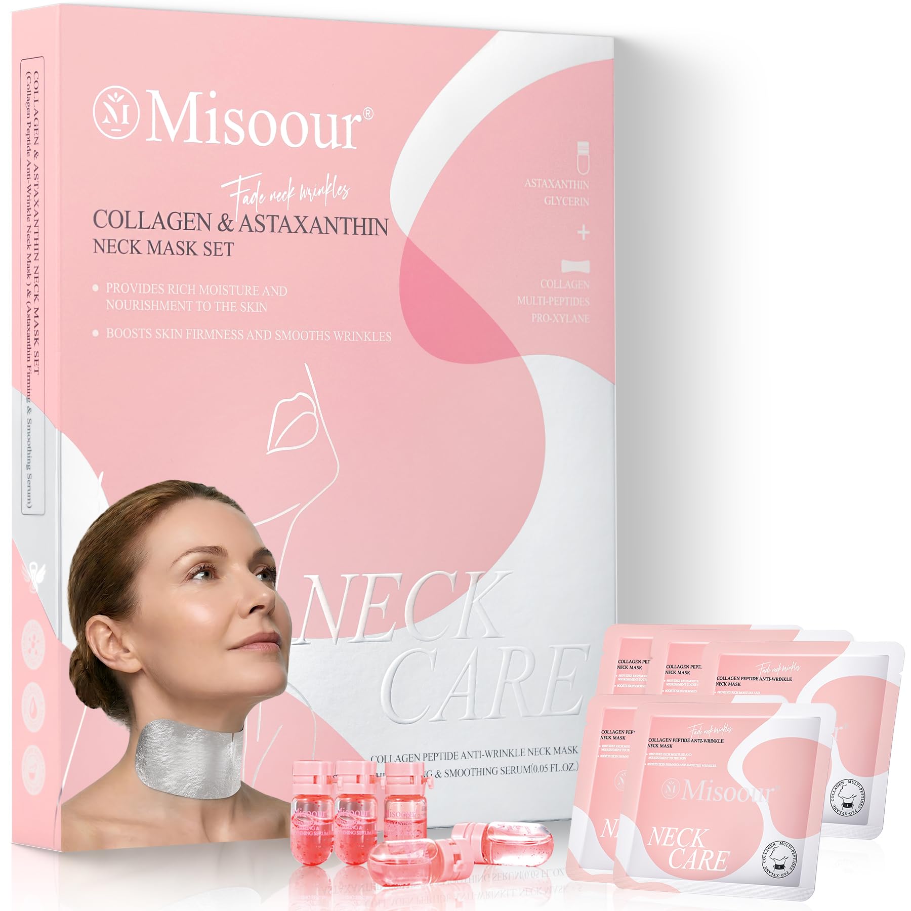 Amazon.com: Misoour Neck Wrinkle Patches for Firming and