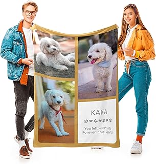 personalised dog blankets amazon