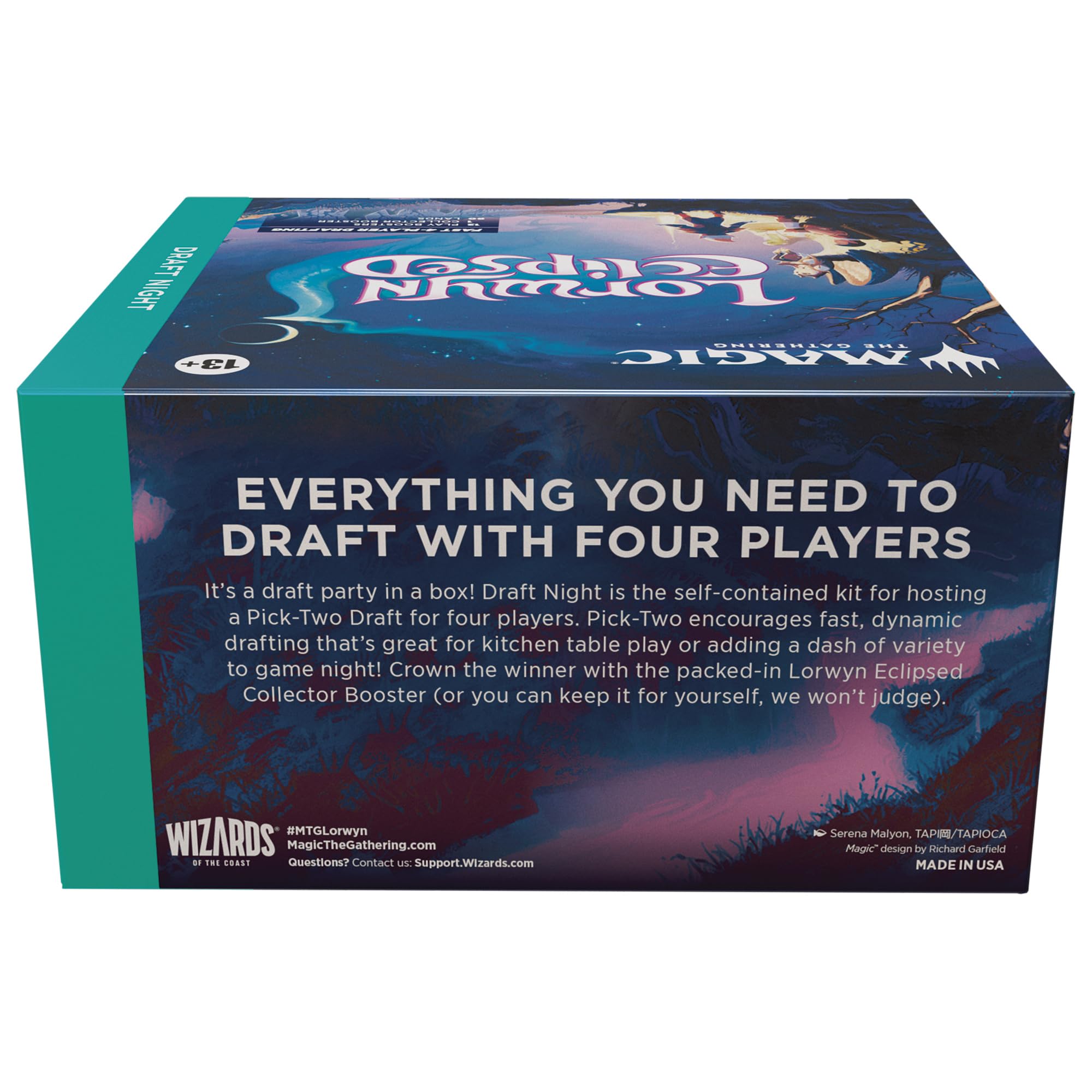 Magic: The Gathering Lorwyns Finsternis - Draft Night (Englische Version)
