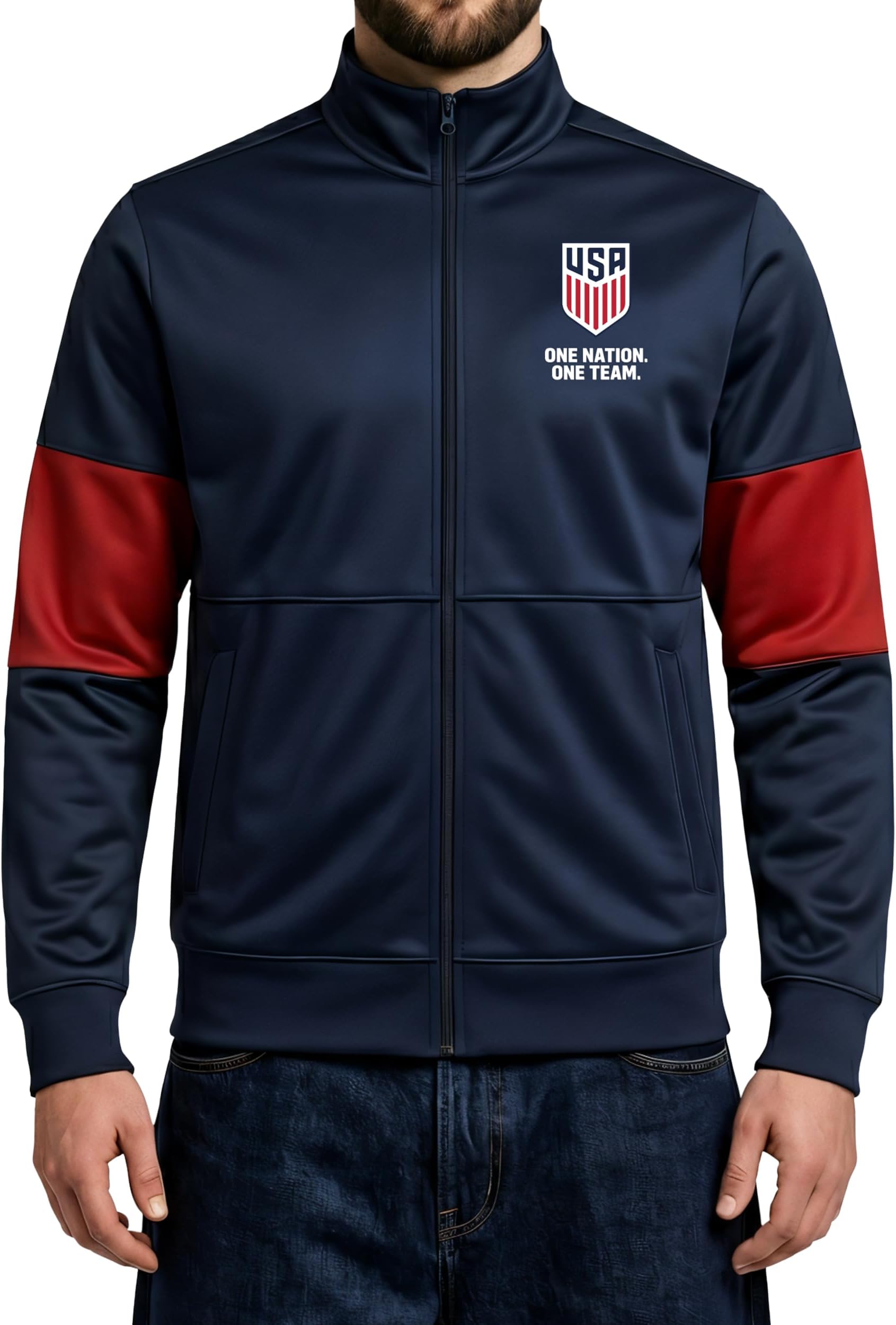 Men's Full-Zip Track Jacket