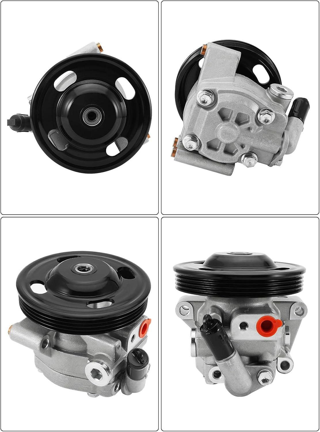 TAUTOY STP320 Power Steering Pump with Pulley 【3.5L 2015-2024 & 3.7L 2015-2019】 For Ford Transit-150, Transit-250, Transit-350 HD,CK4Z3A674A CK4Z3A674B CK4Z3A674C