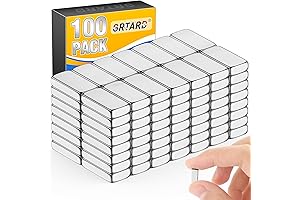 Grtard 100 Pack Super Strong Small Magnets