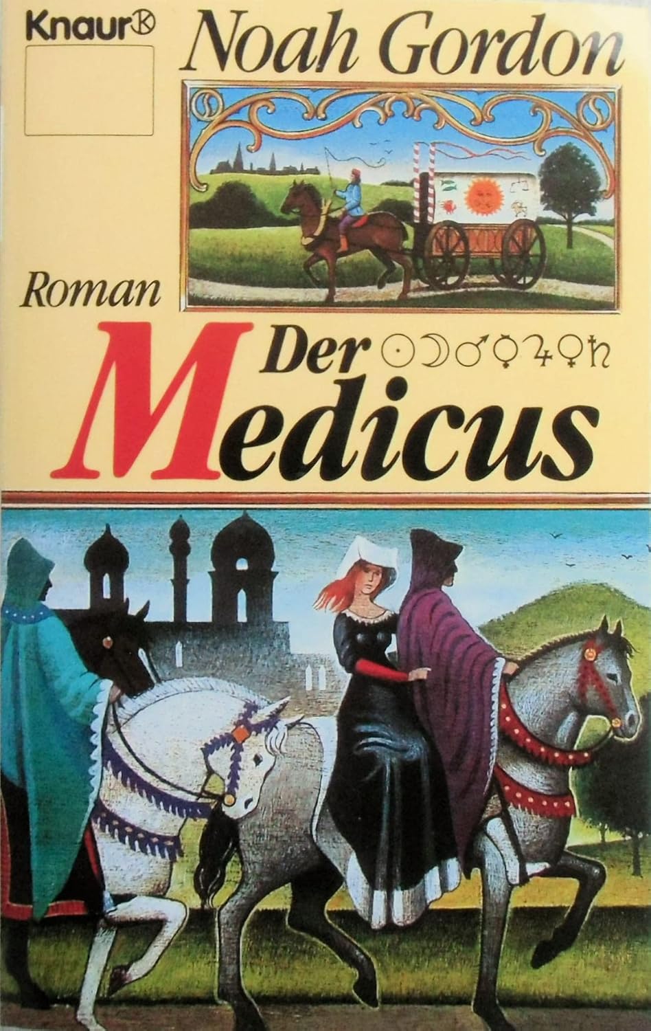 Der Medicus Gordon, Noah 9783426029558 Books