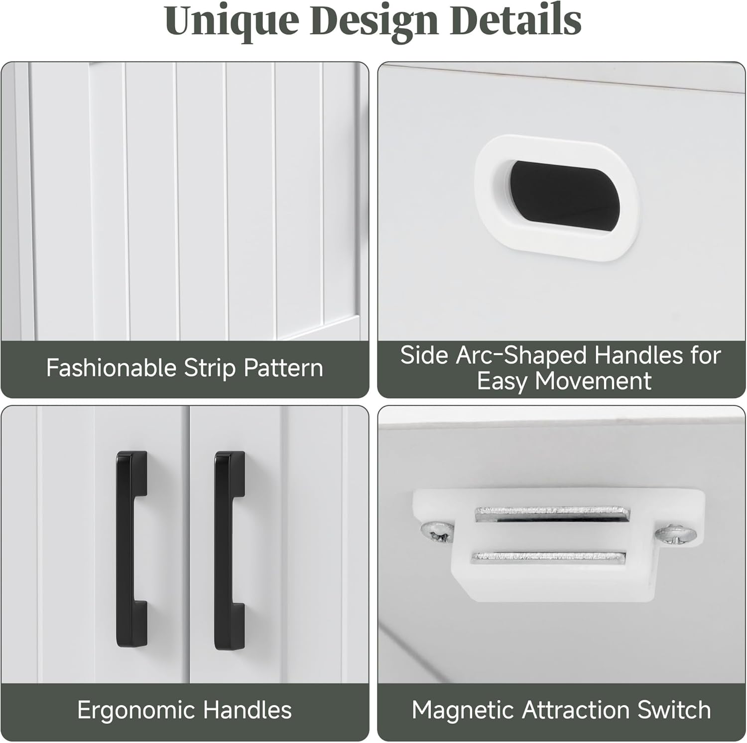 Shoe Storage Bench with Cabinet, 3-Tier Entryway Bench with Padded Seat Cushion, Shoe Cabinet Bench with 4 Adjustable Shelves for Bedroom, Mudroom, White