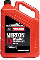 Genuine Ford Motorcraft MERCON LV Transmission Fluid XT-10-5Q3LV 5 Quart Jug - OEM for Ford Lincoln Mercury Models