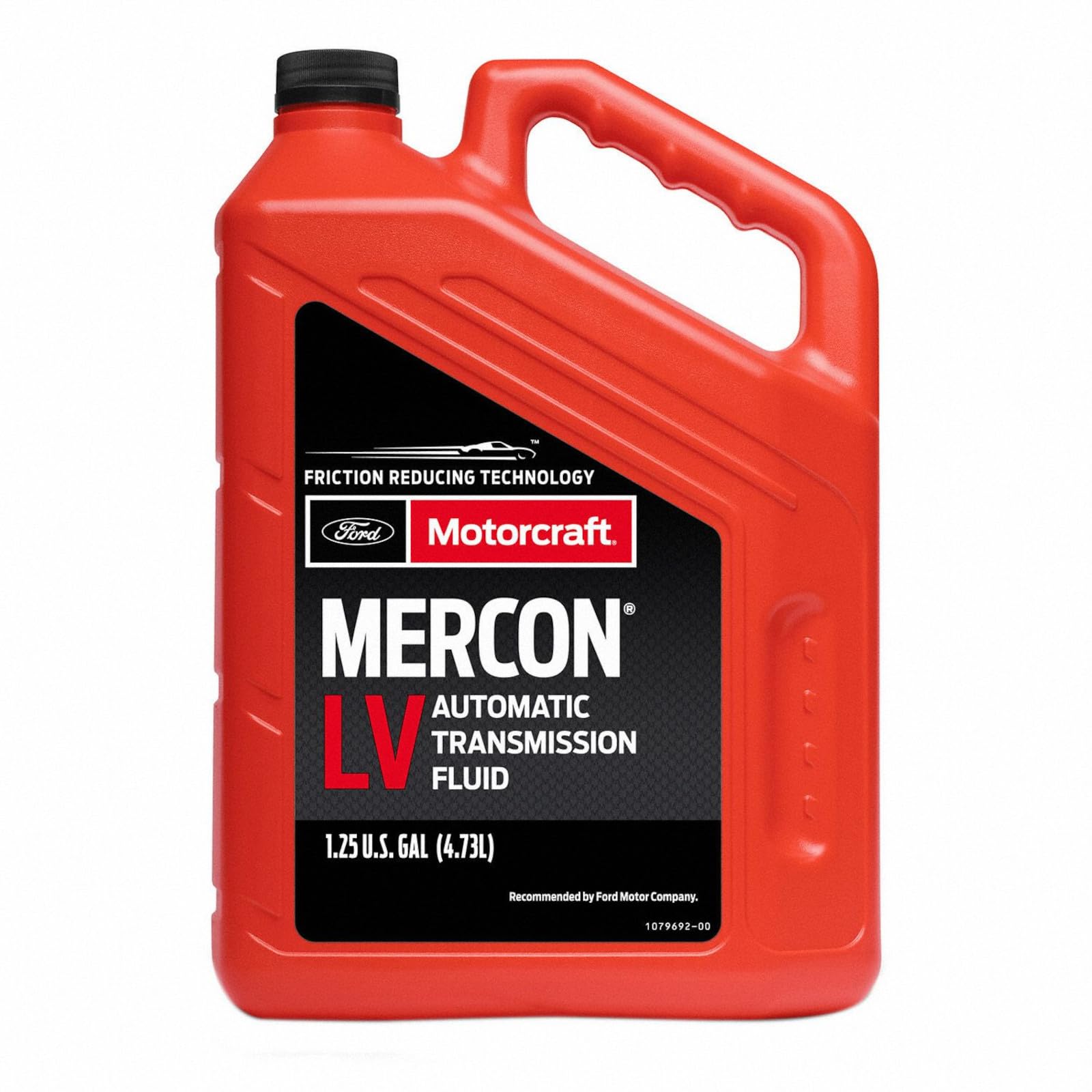 MERCON LV Automatic Transmission Fluid - XT-10-5Q3LV - 5 Quart Jug (for Select Models and Years of Ford, Lincoln, and Mercury Vehicles)