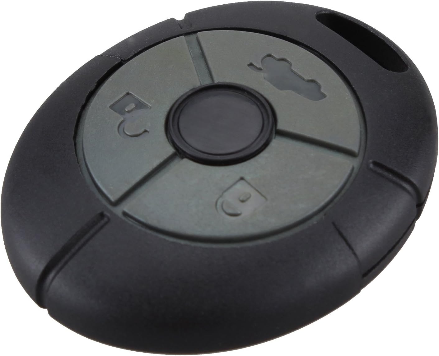BACAINew Car Vehicle 3 Button Remote Key Keyless Fob Case Button pad For MG Rover ZR ZS 25 45 Replacement
