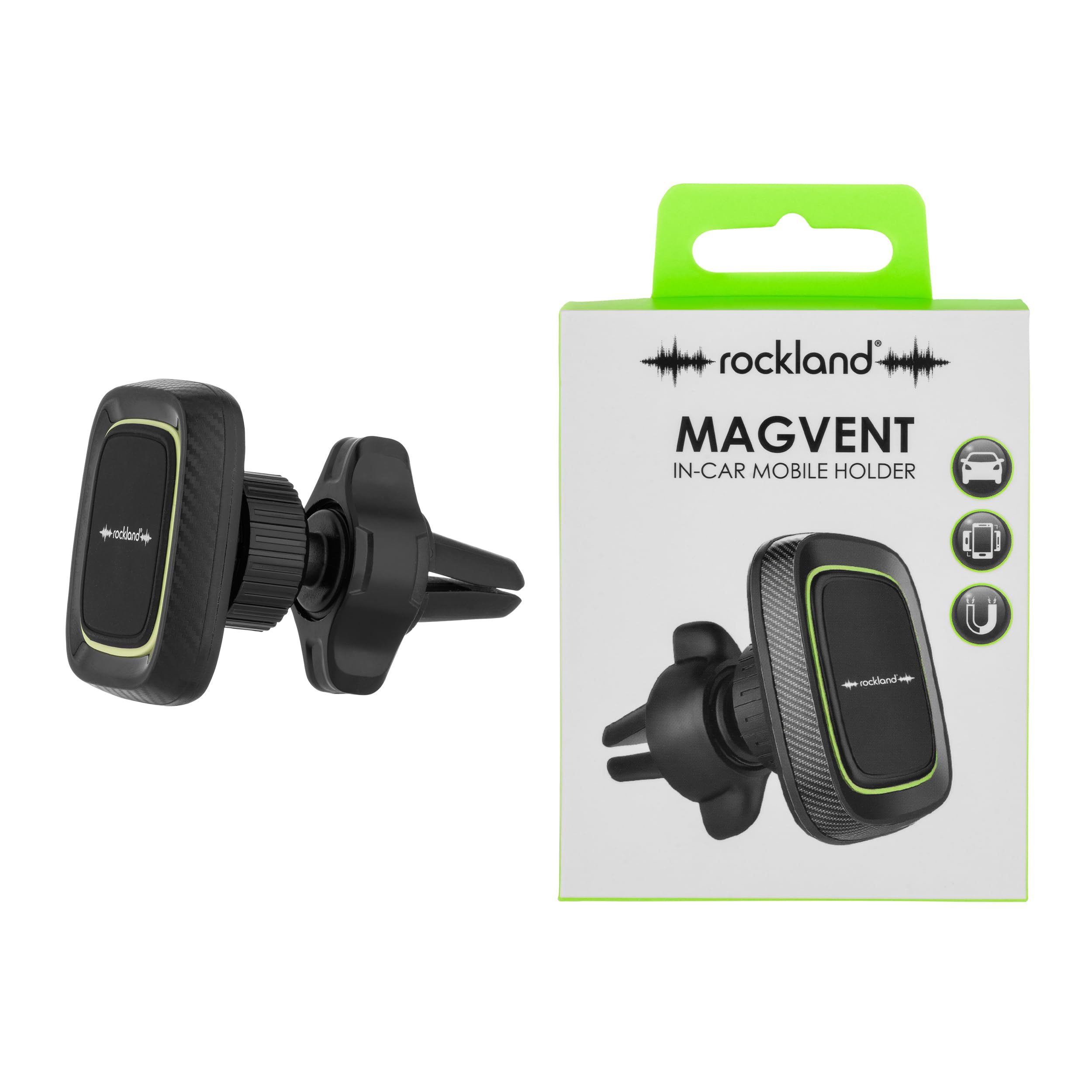 Rockland Magnetic Air Vent In-Car Mobile Phone Holder Mount