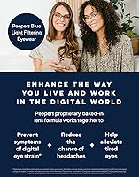 Vista 6 de Peepers by PeeperSpecs mens Headliner Blue Light Blocking Reading Glasses