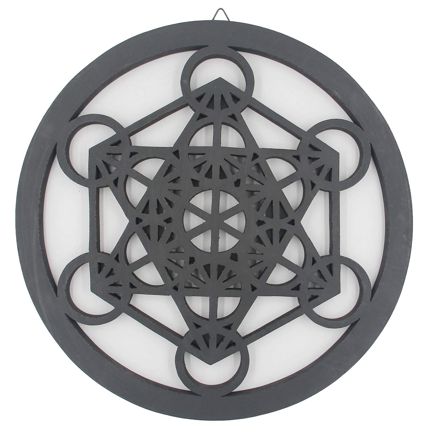 Amazon.com: DharmaObjects Large Metatron Cube Sacred Geometry