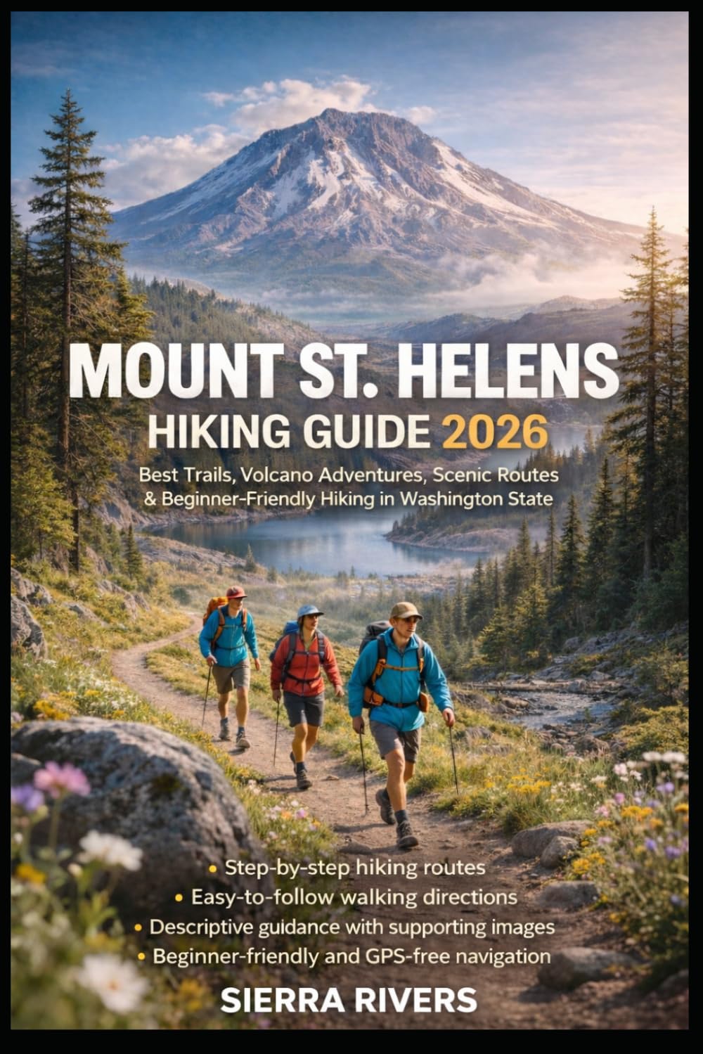 MOUNT ST. HELENS HIKING GUIDE 2026: Best Trails, Volcano Adventures, Scenic Routes & Beginner-Friendly Hiking in Washington State (WanderPeak Adventure Guides)