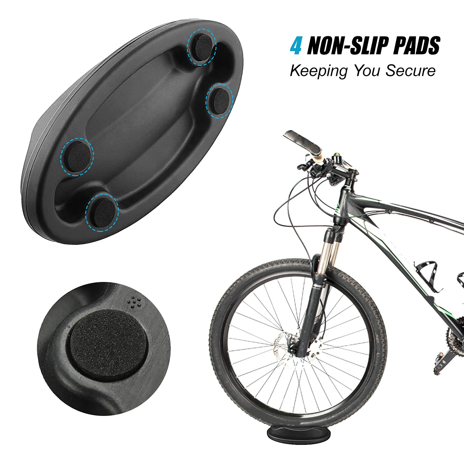 Support De Stabilisation Pour Roue Avant De Vélo De Route