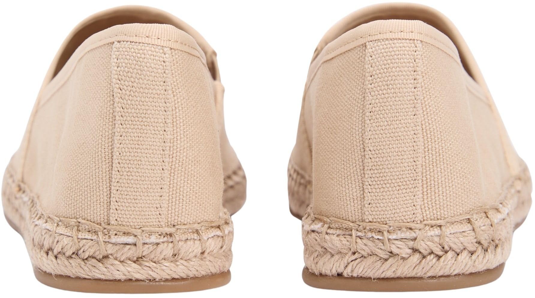 Tommy Hilfiger Espadrilles Femme Flag Canvas avec Logo