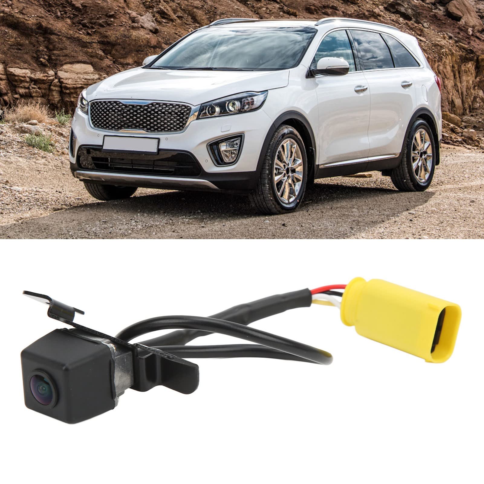 Aparat asystenta parkowania tylnego, wodoszczelna kamera do Kia Sorento 2009-2013, kamera bezpieczeństwa z widokiem wznoszącym się, 957602P202