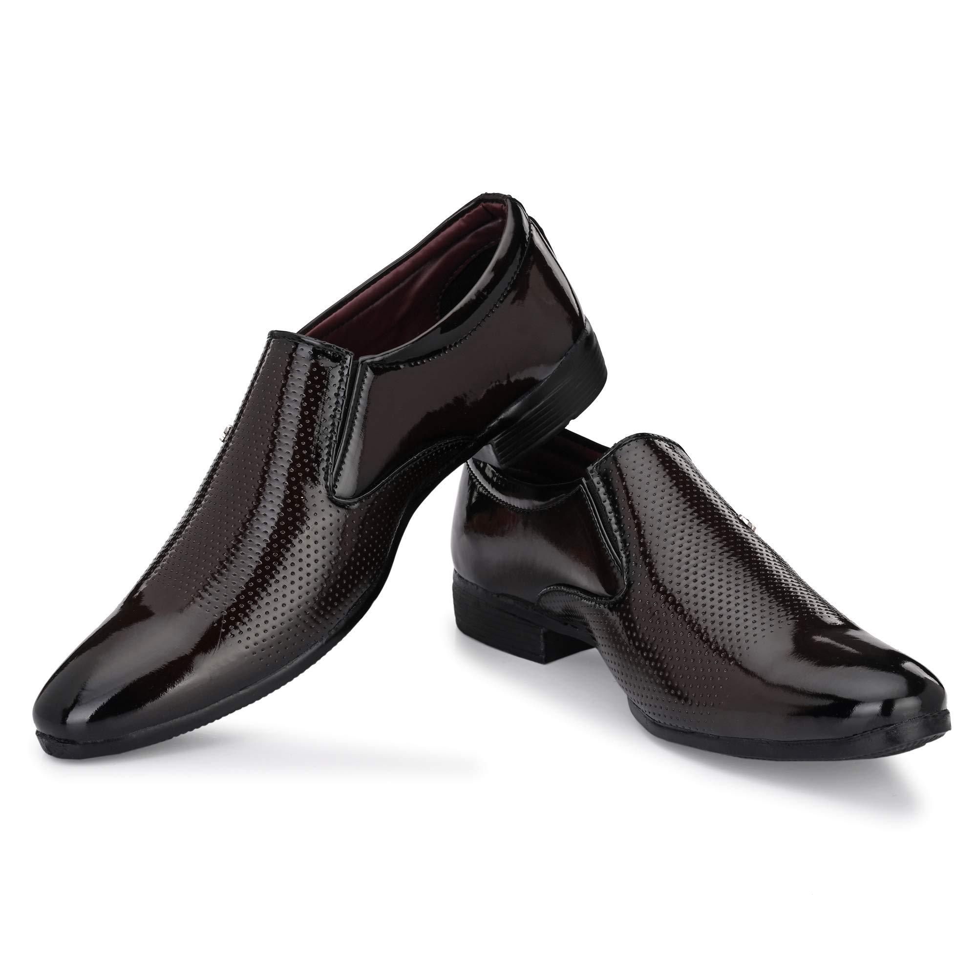 See full amazon price history chart for GELLWOJ Mens Formal Brown Synthetic Leather Formal Slip on Office, College Shoes for Men & Boys-7 GELLWOJ Mens Formal Brown Synthetic Leather Formal Slip on Office, College Shoes for Men & Boys-7 (B09HKG31F1) Amazon Price History, Amazon Price Tracker