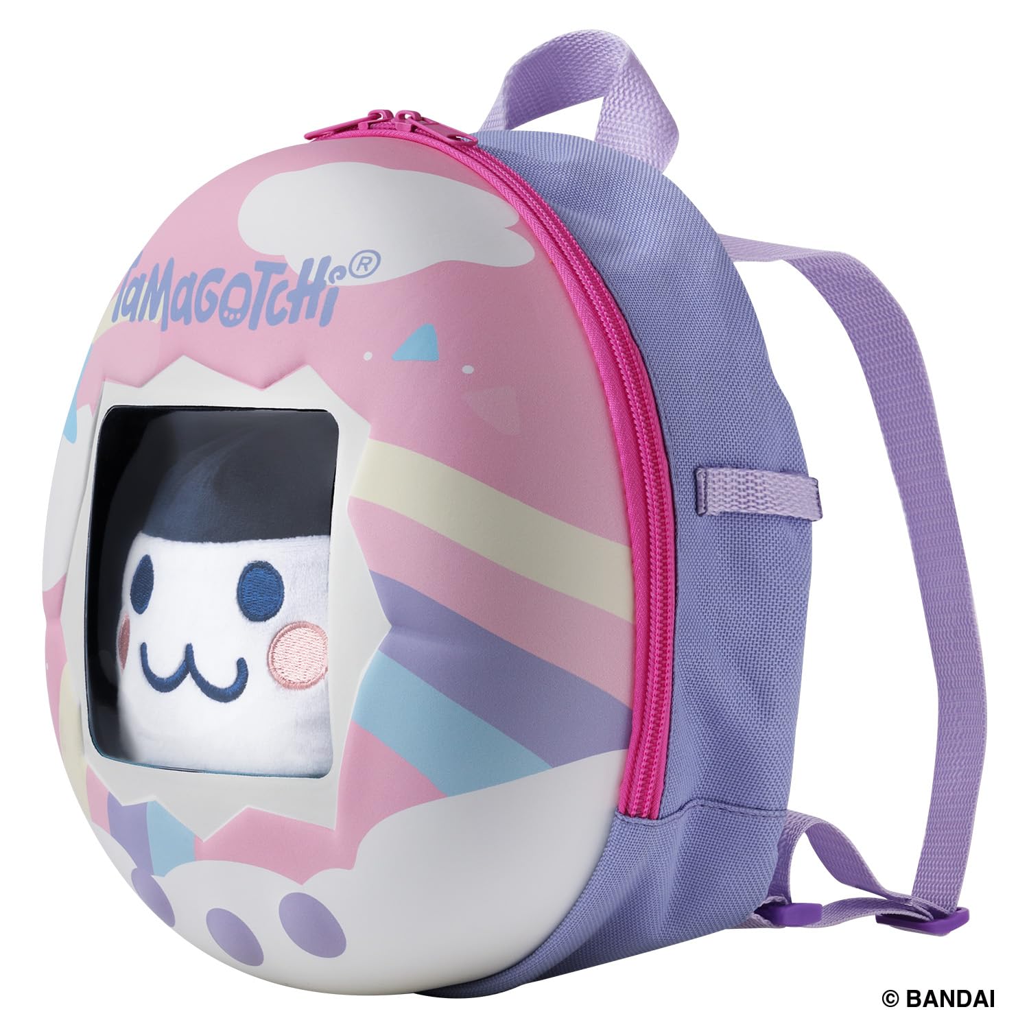Amazon | [バンダイ(BANDAI)] たまごっち くるっとすくすくぬいぐるみ 