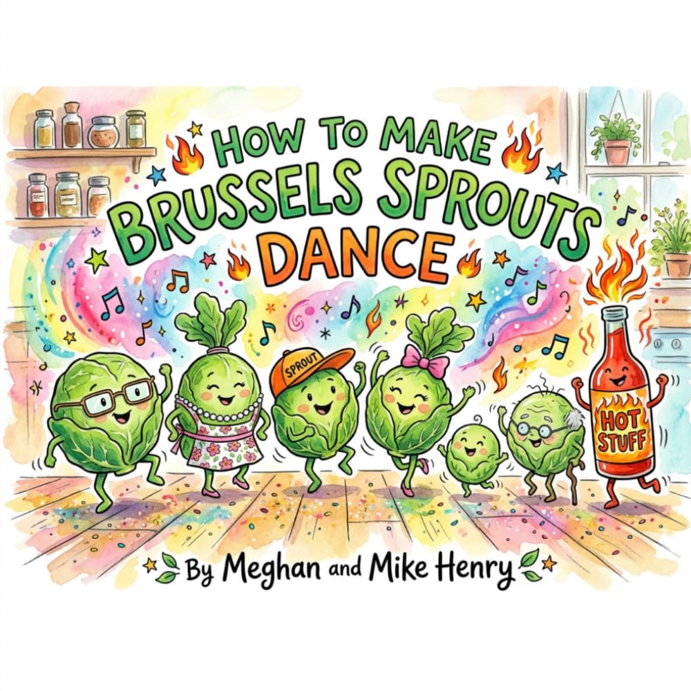 How to Make Brussels Sprouts Dance (Broccoli Boogie)