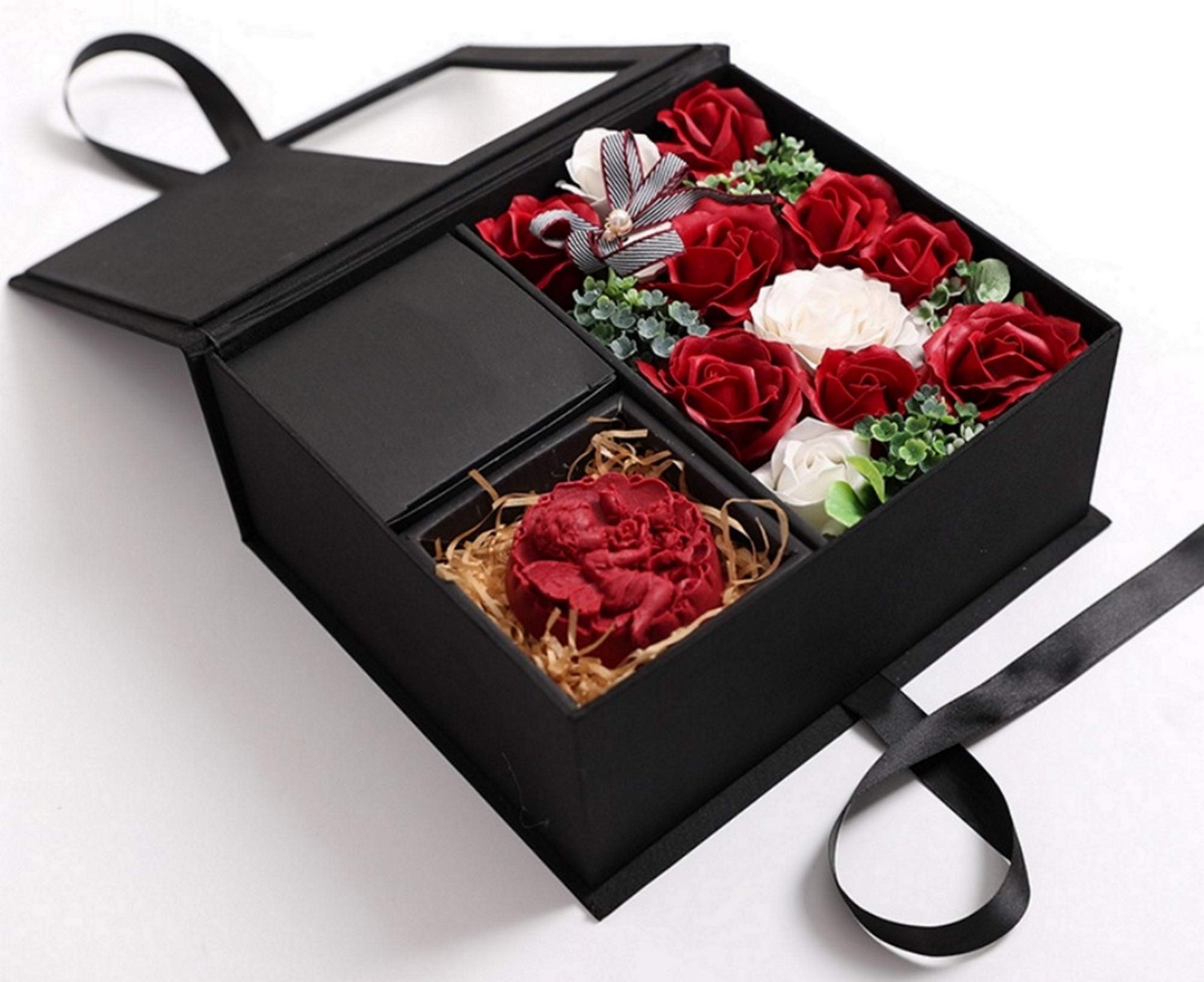 Scented Rose soap gift boxes, Valentine gifts, Wedding gifts, Anniversary gifts, Best birthday gifts for women and girlfriend, Premium Romantic Gifts/Presents