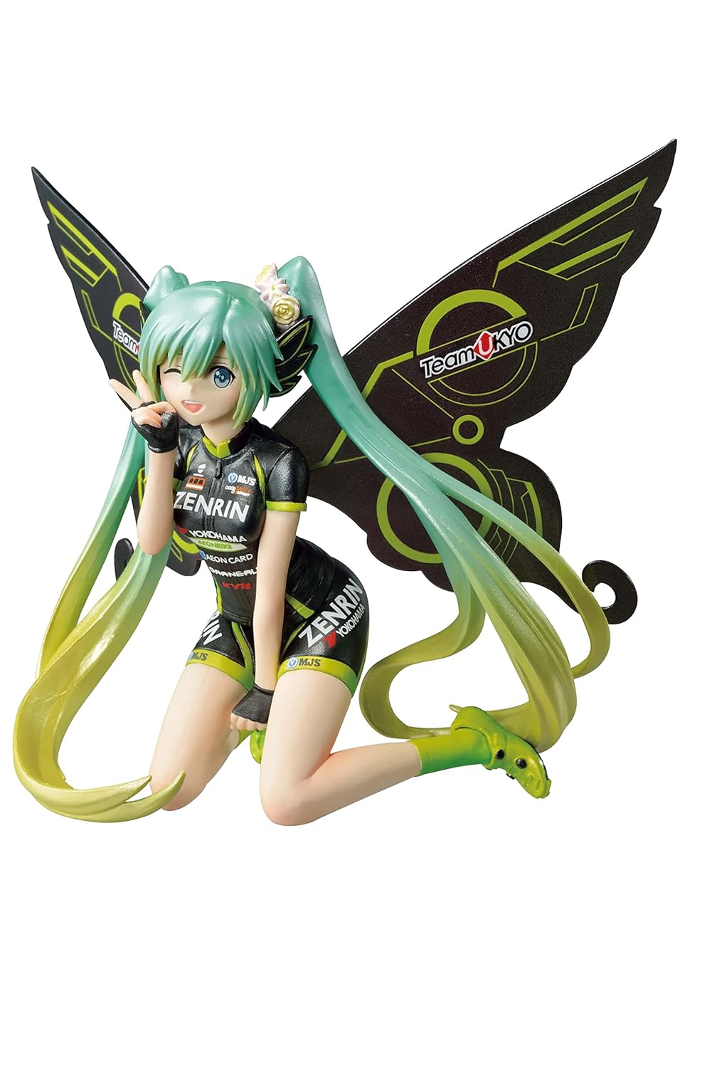 Banpresto - Hatsune Miku - Racing Miku 2017 Team Ukyo Cheering Version Statue