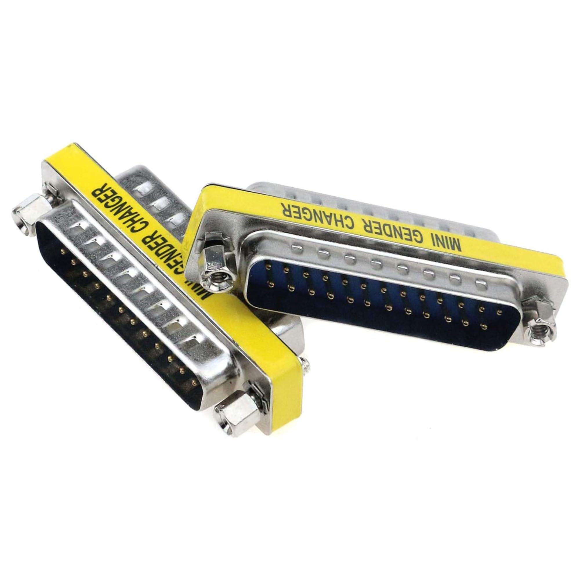 MX Vga Cable Jointer DB25 25-Pin Gender Changer D-SUB 25-Pin Coupler Adapter, Male to Male VGA Serial Cable Gender Changer Connector-image-5