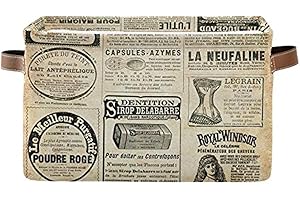 LELEGO Basket for Magazines