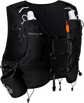 Haimont 8L Trail Running Hydration Vest with Soft Flasks