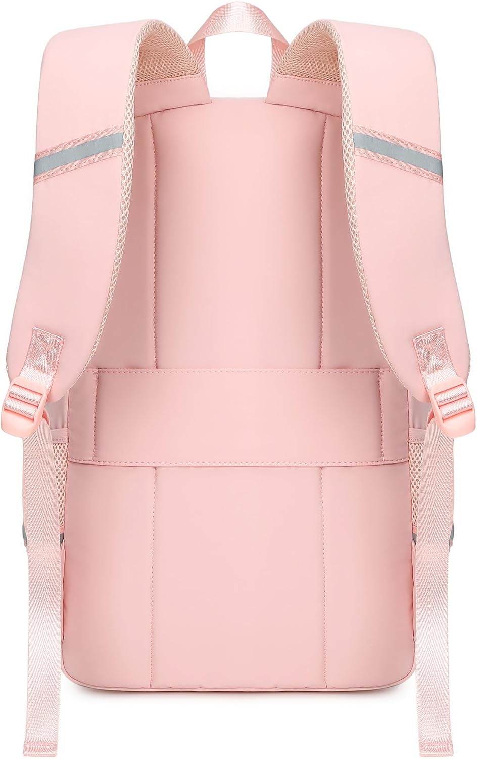 Girls Bookbag for Kids 17 inch Cute Backpack Multi-pocket School Bags for Girls Elementary Junior High School Backpack (Pink)