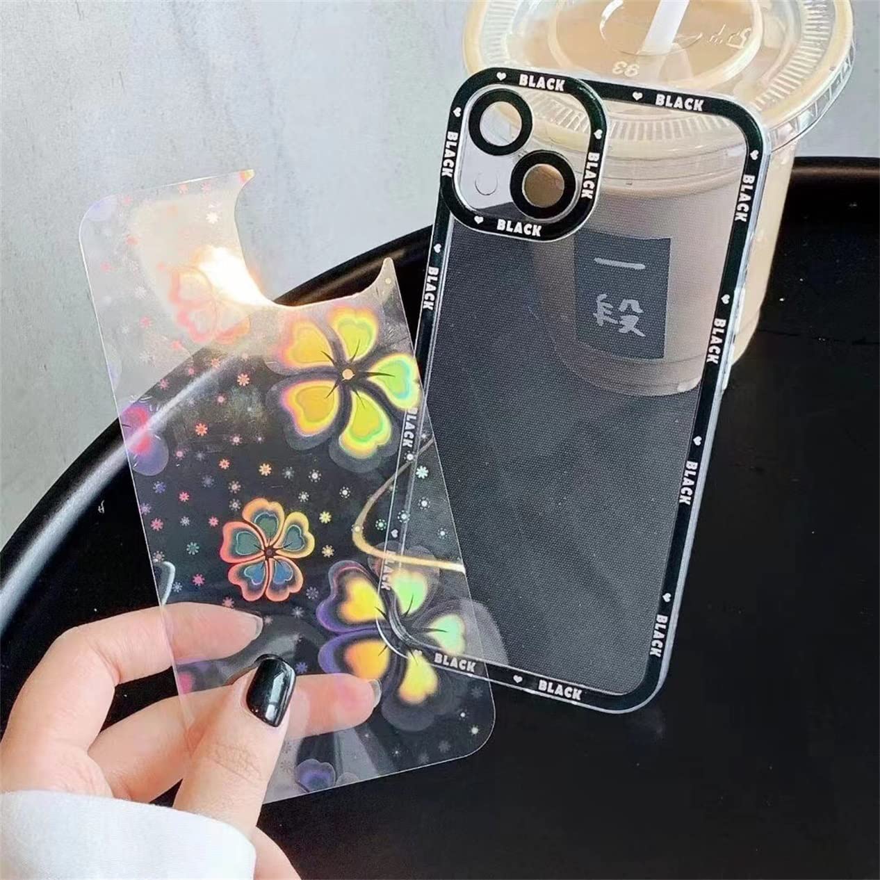 Custodia per iPhone 11, Cover iPhone 11 con Motivo Amore-Cuore Dorato per Donne Ragazze Custodia Protettiva Antiurto Sottile Flessibile Morbido Silicone Compatibile con iPhone 11 (6.1 Pollici)-Viola