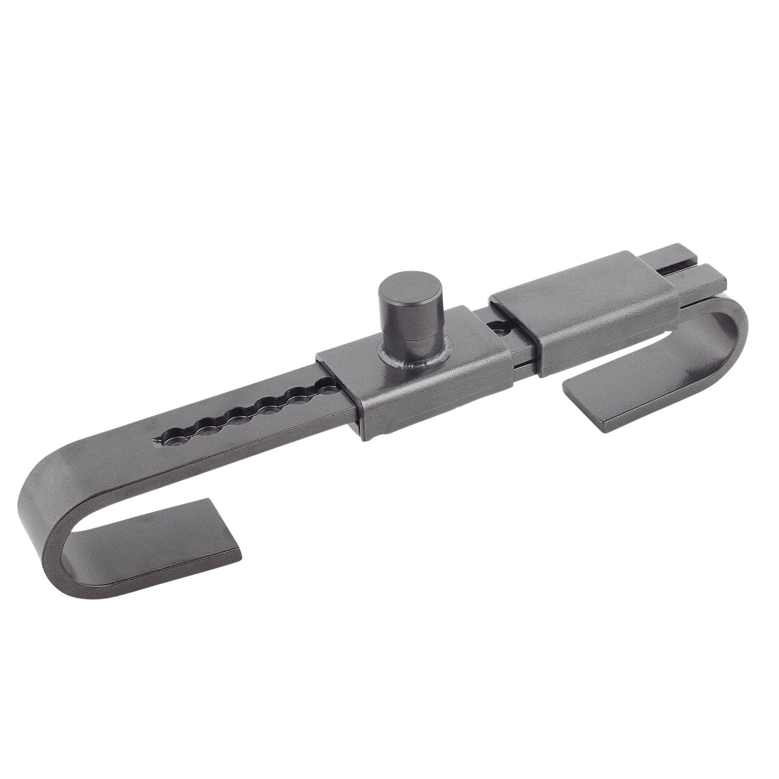 Serrure de conteneur en acier trempé 22-43 cm - Avec antivol de protection pour cylindre de serrure