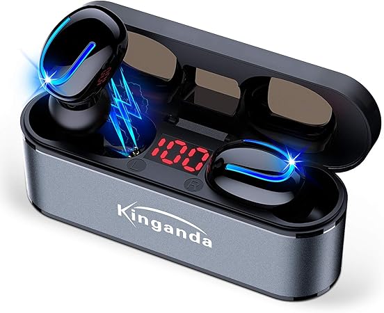 Amazon Co Jp Bluetooth5 0 イヤホン Hifi 完全ワイヤレスイヤホン 両耳 左右分離型 自動on Off マイク付き120時間待受 安定する接続 ブルートゥースイヤホン 自動ペアリング Ipx8防水 超軽量 良い遮音性 Siri音声アシスタント対応 ブ Aac対応 家電 カメラ