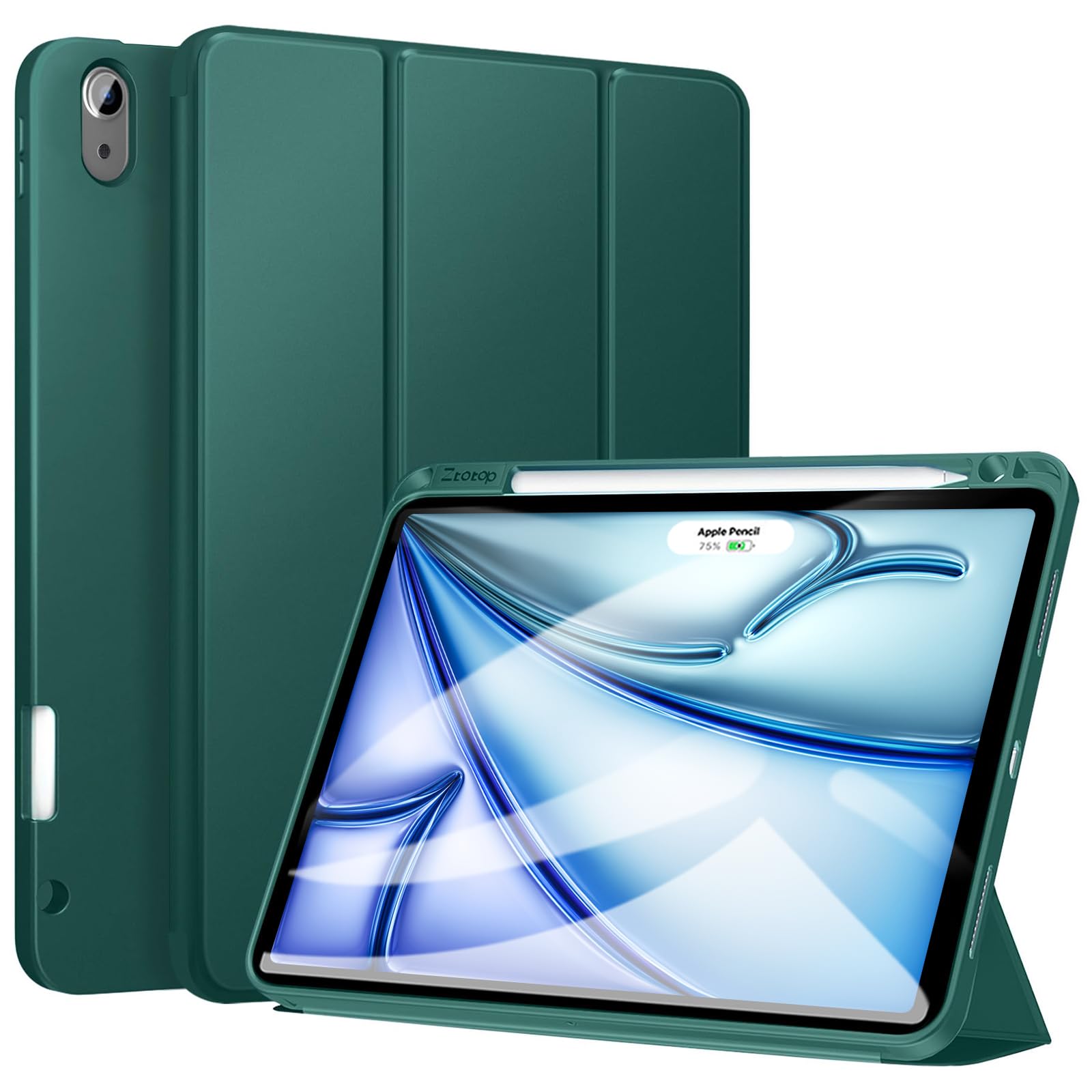 iPad 128GB本体+apple pencil＋ケースセット Amazon.com: ZtotopCases 