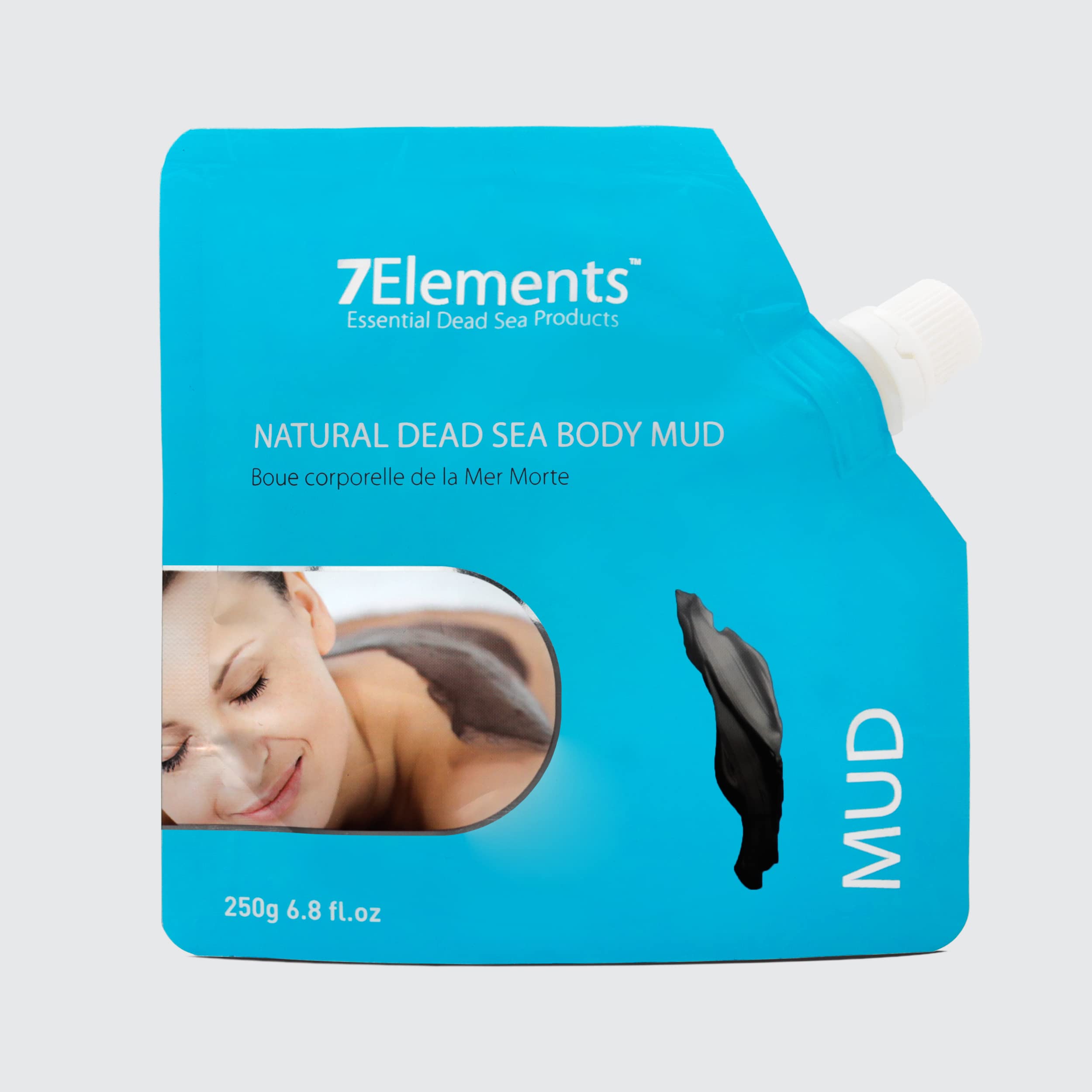 Amazon.com : 7Elements Dead Sea Mud Mask For Body - Spa Quality