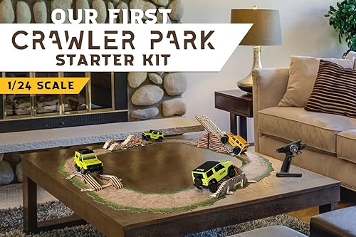 Miniatura 2 de ToysWD Kit de Arranque Circuito RC Crawler Park 124 118