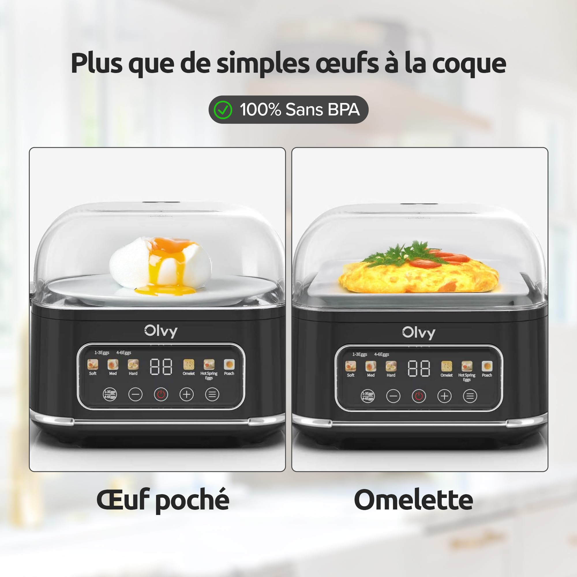 Elite Gourmet EGC115M Elektrische eierkoker voor 7 eieren, zacht, medium, hard met automatische uitschakeling, inclusief maatbeker, BPA-vrij, retro mintgroen Elite Gourmet EGC115M Elektrische eierkoker voor 7 eieren, zacht, medium, hard met automatische uitschakeling, inclusief maatbeker, BPA-vrij, retro mintgroen