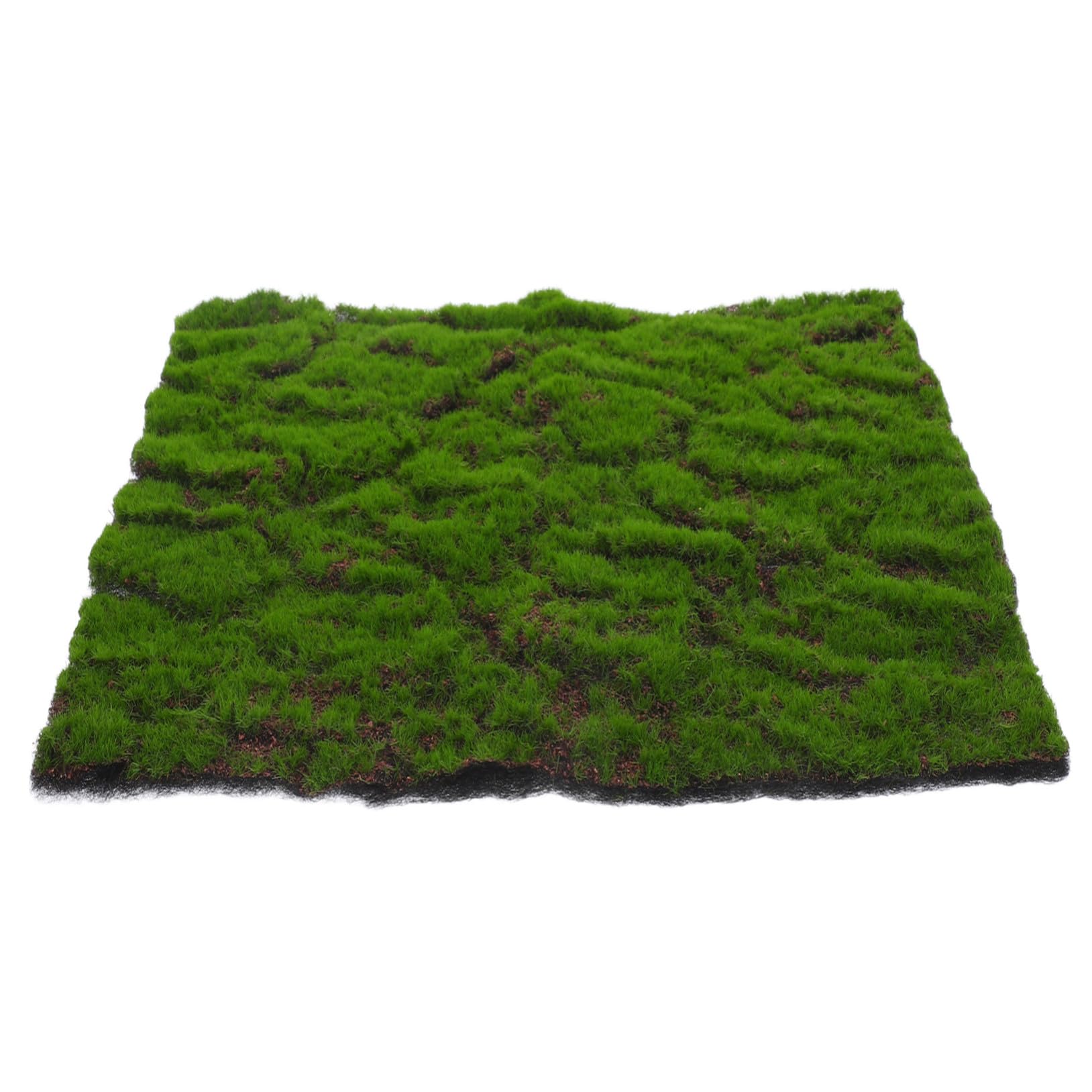 Tapis de gazon artificiel et mousse pour loisirs créatifs et décoration