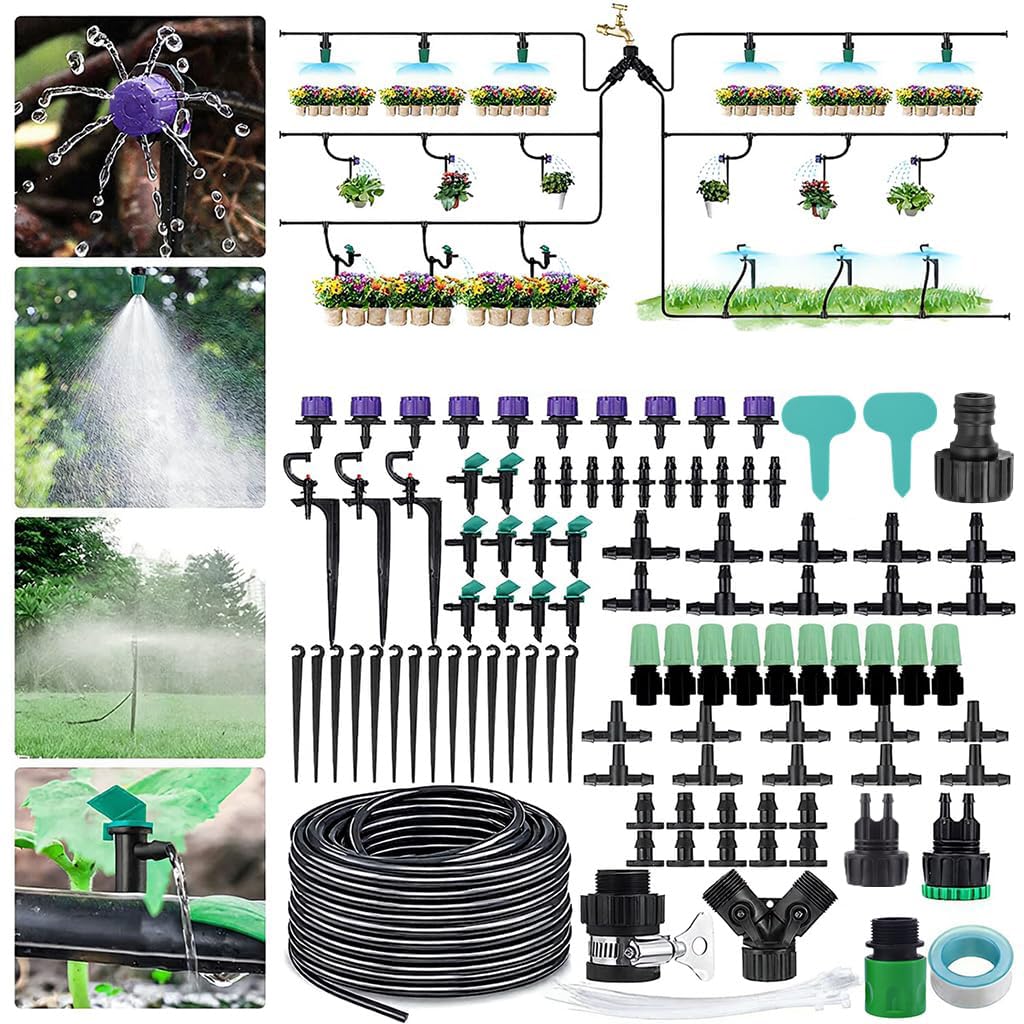 HASTHIP Drip Irrigation Kit - Automatic Watering -10