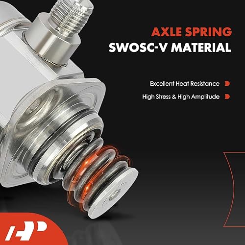 Miniatura 5 de A-Premium Bomba de combustible de alta presión con sello compatible con Chevrolet Malibu 2013-2015, Malibu Limited 2016, Impala 2014-2019 y Buick